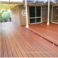 Decking de madeira Merbau de luxo para Villa